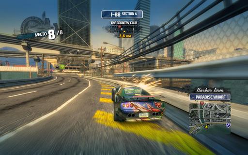 Burnout Paradise - Screenshots + Music Videos