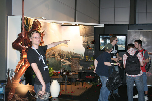 Mortal Online - Фотографии с Game Convention (Leipzig 2008)