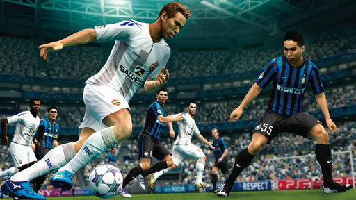 Pro Evolution Soccer 2012 - Большой обзор революции футбола