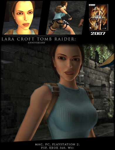 Tomb Raider (2013) - Визуальная история Tomb Raider